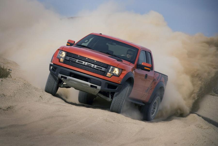  Ford F-150 SVT Raptor 2010 года  (фото 25 из 295)
